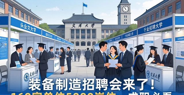 装备制造行业招聘会_招聘会_北京交通大学双选会