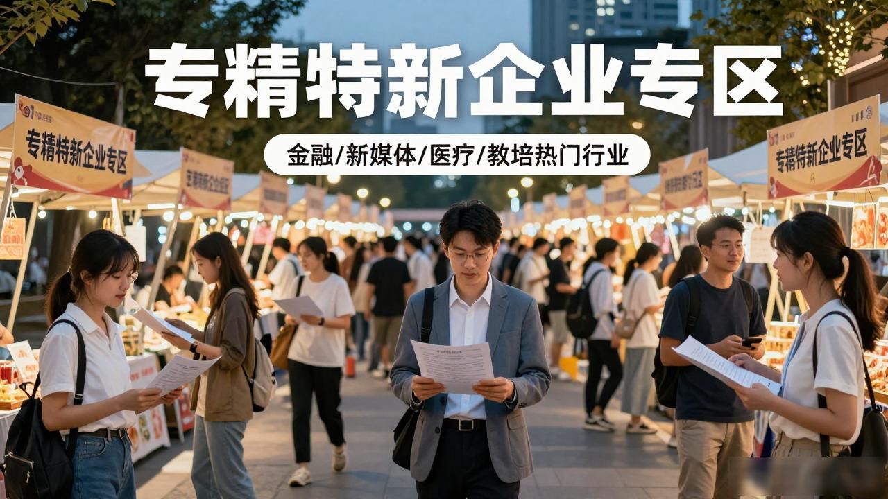 南昌洪漂人才荟夏季夜市招聘会_南昌就业服务商圈夜市_招聘会