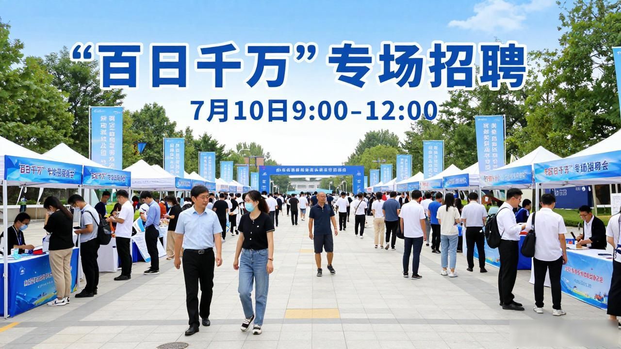 二七区零工市场专场招聘会_招聘会_河南百日千万招聘会