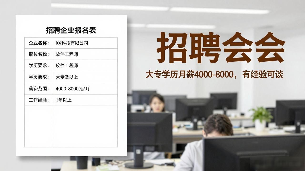 北京招聘会企业报名_现场招聘会企业报名表_招聘会