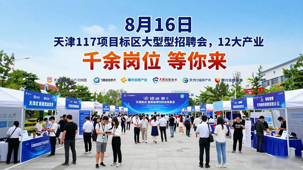 信创AI芯片研发招聘会_招聘会_117项目片区招聘会