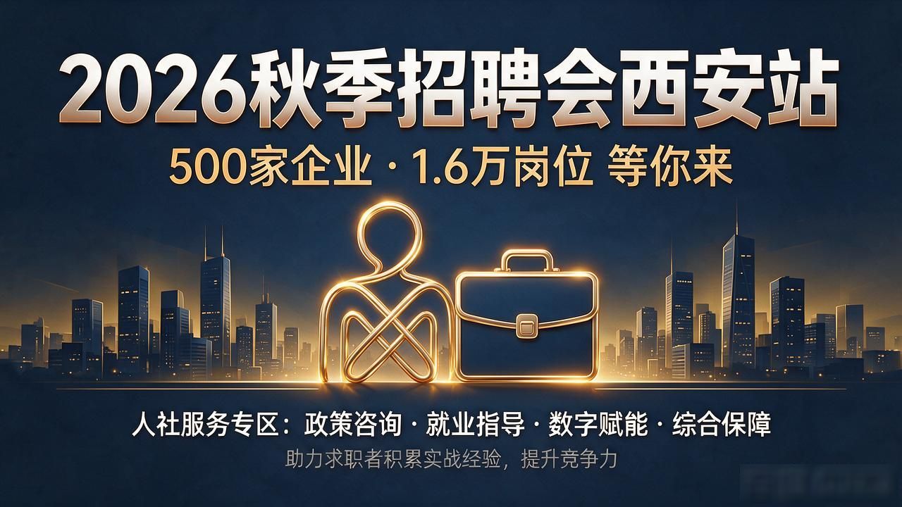 西安市人社局招聘会_招聘会_西安理工大学秋季专场招聘会