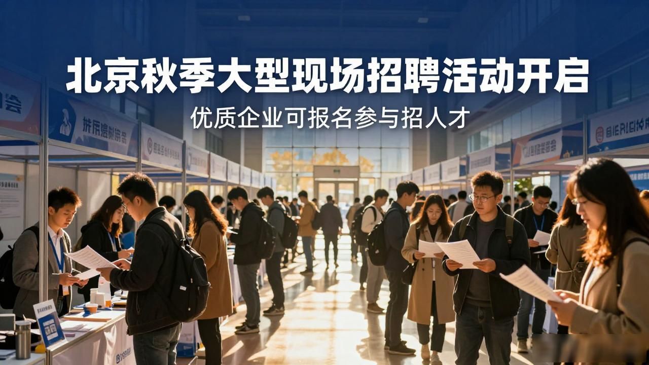 国家会议中心现场招聘活动_招聘_2026年就业在北京秋季招聘会