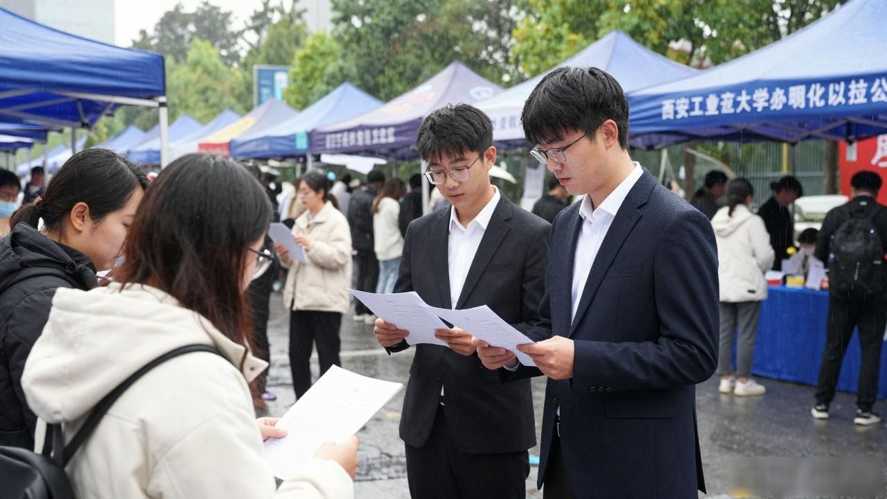 西安市人力资源和社会保障局招聘会_西安理工大学秋季专场招聘会_招聘会