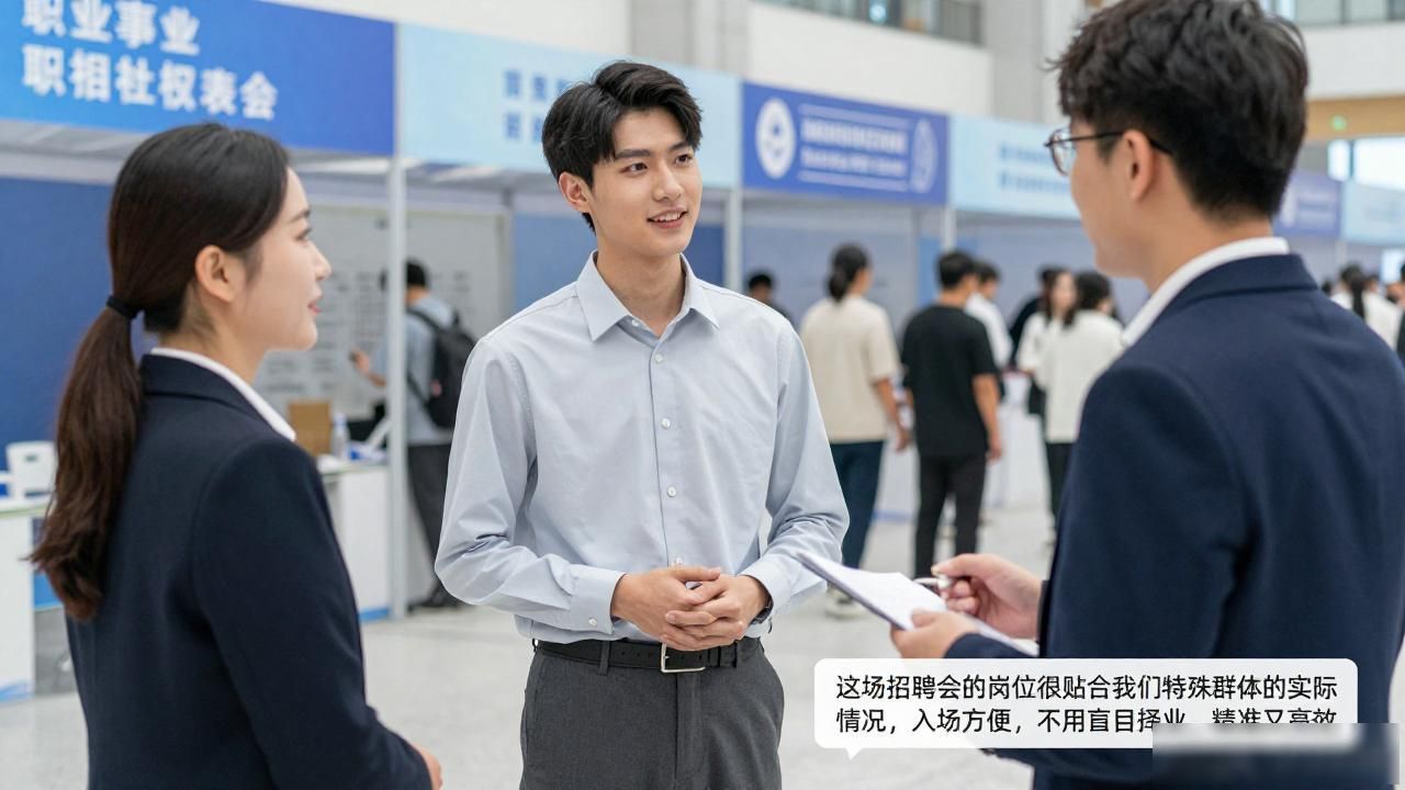 残疾人就业帮扶_招聘会_贵州省残疾人专场招聘会
