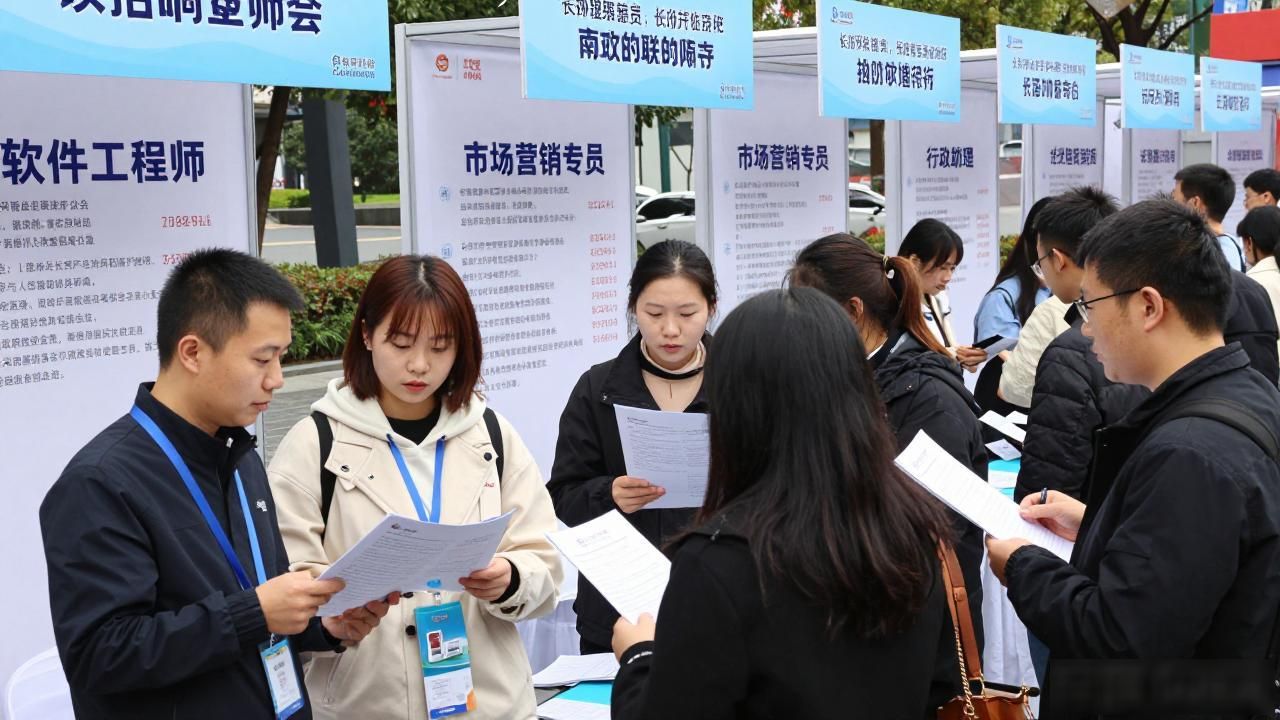 招聘会_长沙招聘会_浏阳河街道专场招聘会