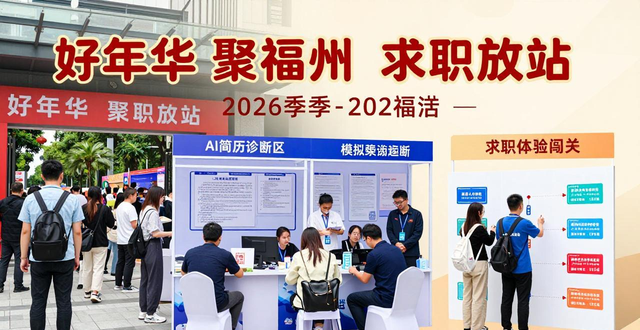 好年华聚福州春季高校毕业生供需对接会 2026年福州春季招聘会 闽侯旗山湖公园求职活动_招聘会