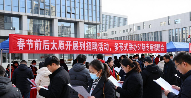 招聘会_太原2月份专场招聘会_太原春风行动暨就业援助季招聘会