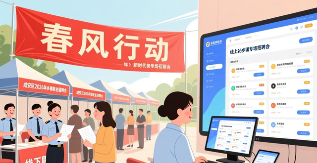 咸安区春风行动招聘会_制造业服务业岗位招聘_招聘会