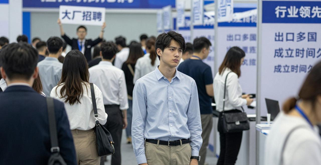 被HR直接问学校_招聘会现场_招聘会