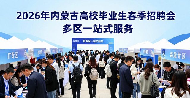 2026年全国城市联合招聘高校毕业生春季专场 内蒙古大学创业学院 就业内蒙古_招聘会