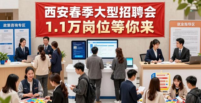 招聘会_职引未来—2026年全国城市巡回招聘西安站_西安市人社局招聘会