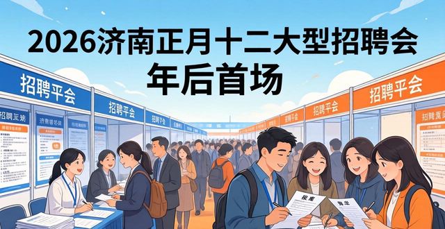 正月十二初场招聘会_2026年正月济南大型招聘会_招聘会