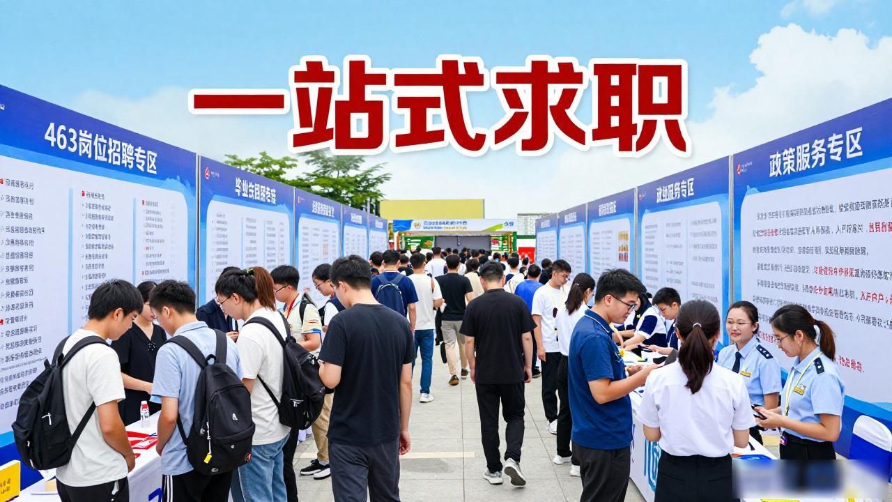 招聘会_盐田区高校毕业生专场招聘会_免费开放免预约求职平台