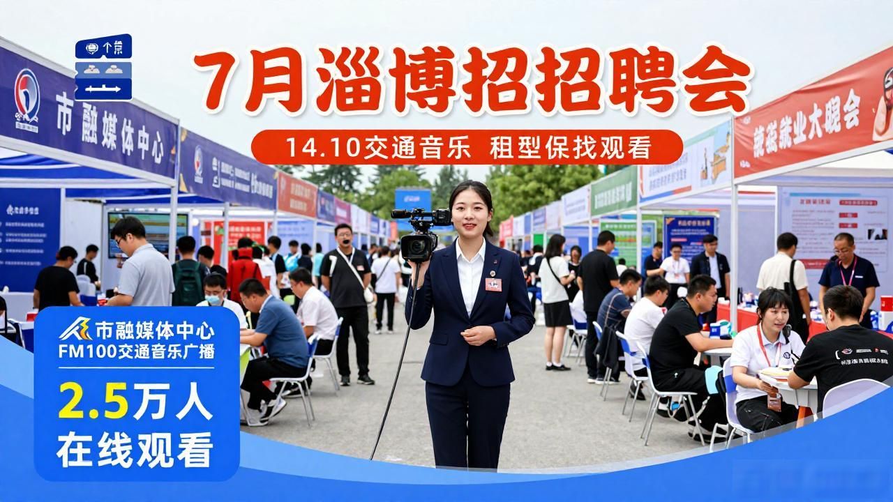 招聘会_青年就业服务攻坚行动_淄博市“百日千万招聘专项行动”
