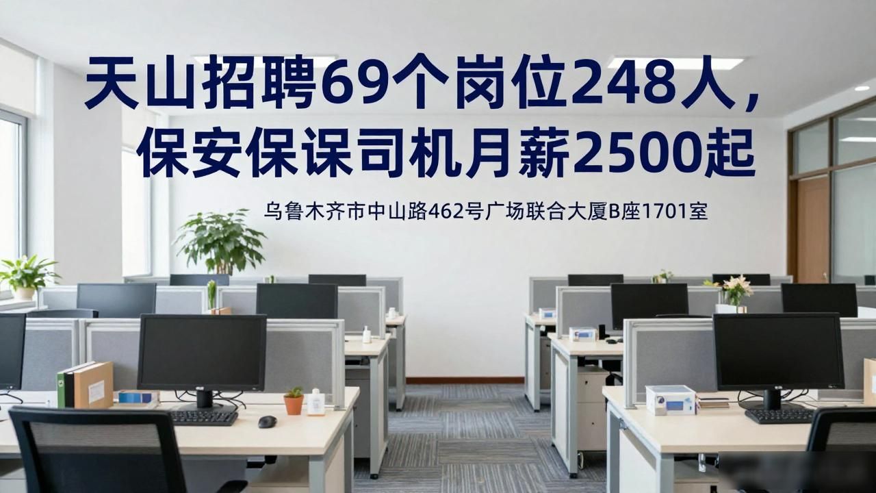 天山区岗位招聘_招聘信息_天山区招聘信息