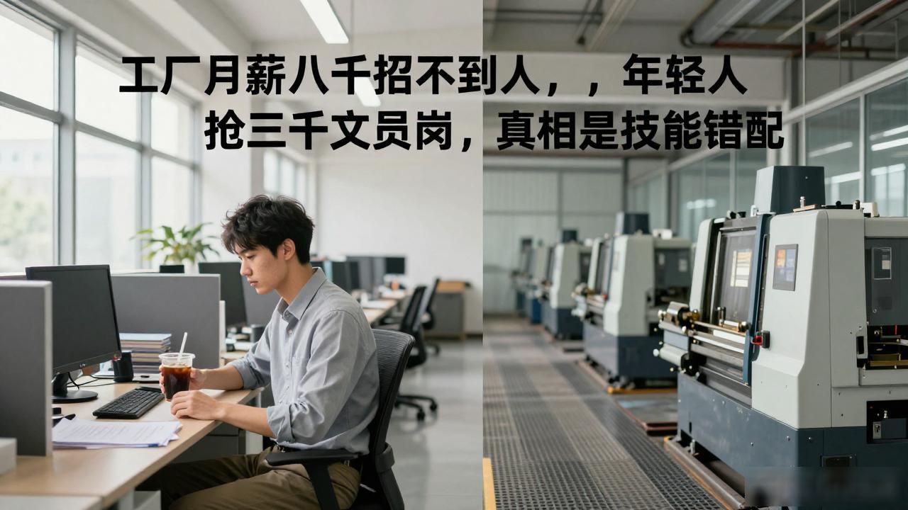 招工_技能错配_工厂招工难