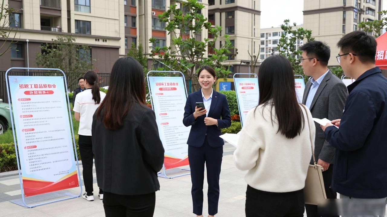 住房保障就业服务融合_太原保租房招聘会_招聘会