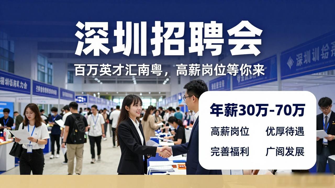 招聘会_网信人才招聘会 华南理工大学 广州国际校区 高薪岗位