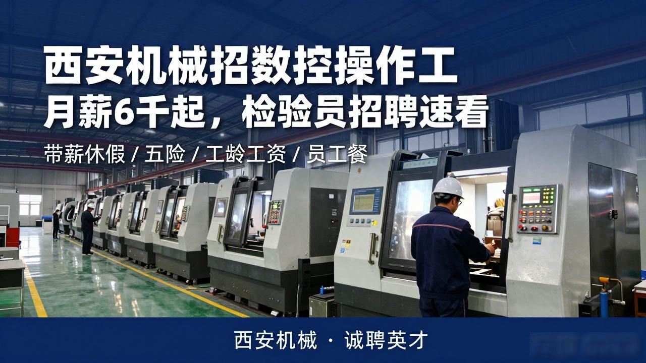 检验员产品质检招聘_操作工数控车加工中心招聘_招工