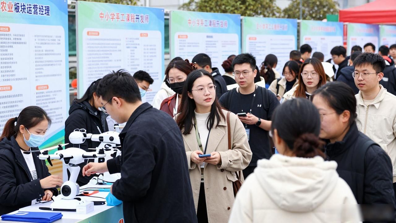 招聘会_湖南湘江新区招聘会_新潮岗位招聘