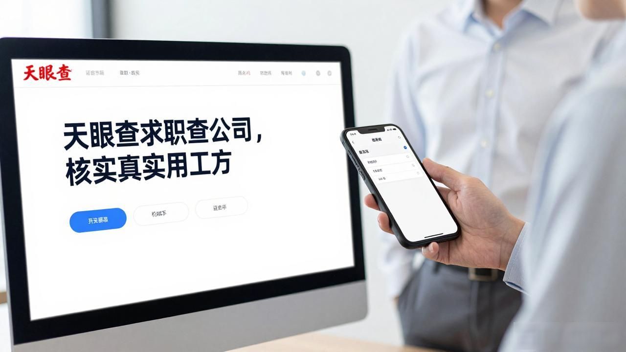 天眼查金秋招聘月_招聘_求职查公司