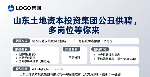 山东土地集团权属公司招聘_山东土地资本投资集团招聘_招聘