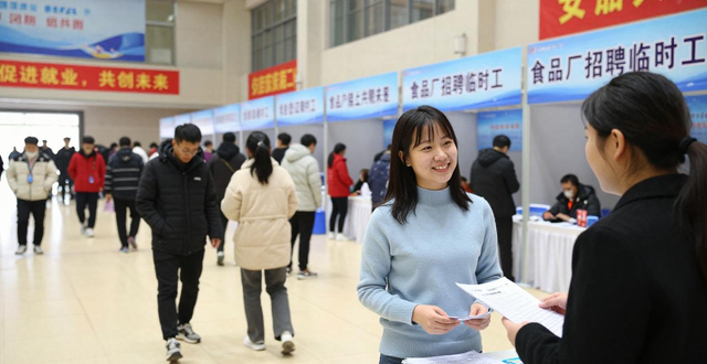 中北大学应届毕业生家乡就业_招聘会_安居区春风行动招聘会
