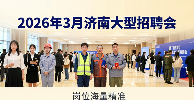 济南高新区政务服务中心招聘会_2026年济南大型招聘会_招聘会