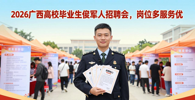 广西高校毕业生退役军人就业专场招聘会_招聘会_AI智能招聘服务