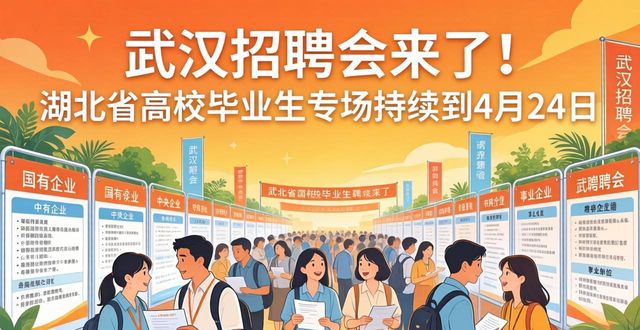 招聘会_2026武汉会最新消息_湖北省高校毕业生招聘会