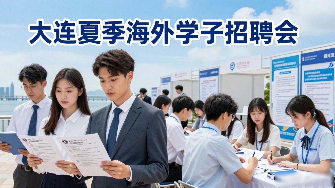 招聘会_大连夏季人才招聘会 海外学子专场招聘会 大连世界博览广场