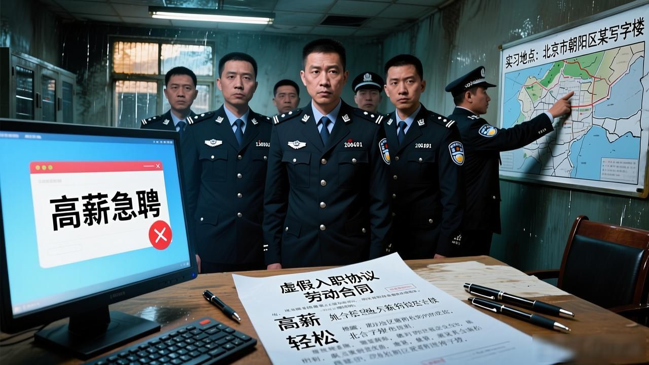 冒充知名企业招工_虚假招聘诈骗_招工
