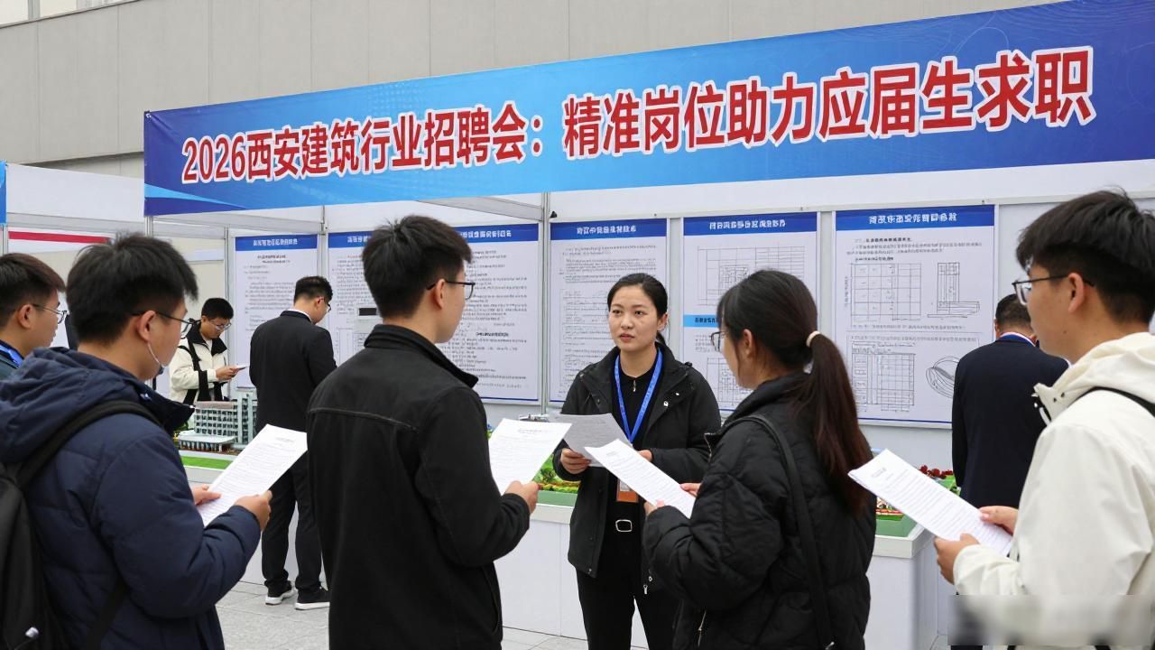 2026年西安市重点行业高校巡回招聘活动西安建筑科技大学站 建筑行业专场 求职就业服务_招聘会