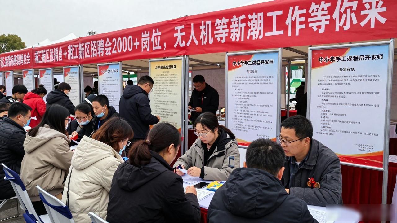 招聘会_湖南湘江新区招聘会_乐业湘江招聘活动