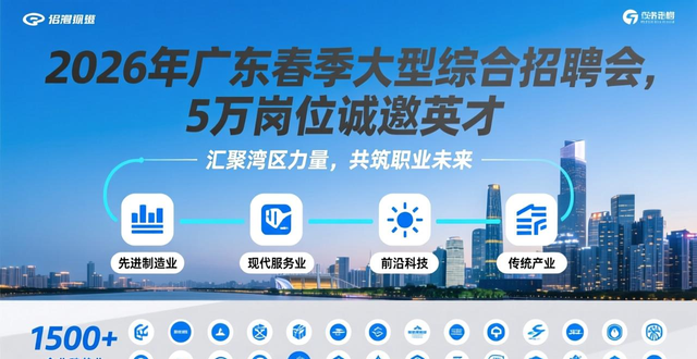 广州市琶洲招聘会_招聘会_2026年广东春季大型综合招聘会
