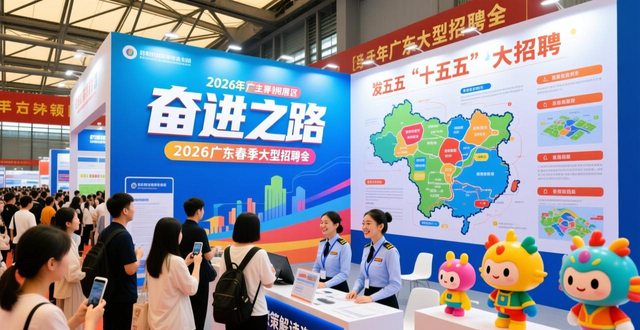 广东百万英才汇南粤招聘会 2026年春季 人工智能与机器人低空经济商业航天汽车新能源新一代电子信息_招聘会