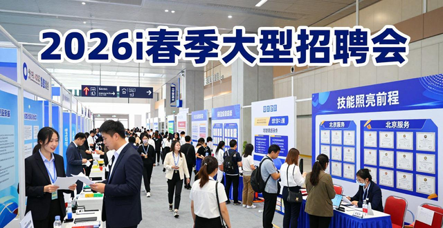 中国国际展览中心招聘会_2026年春季大型招聘会_招聘会