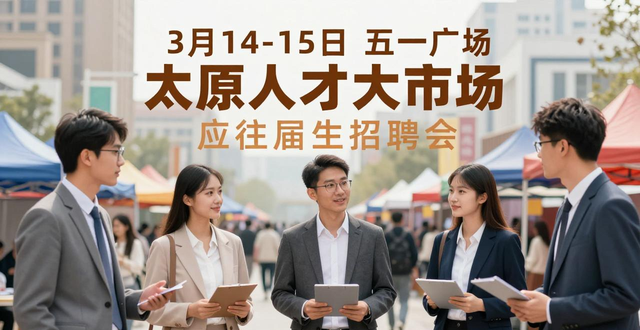 太原五一广场招聘会_应往届毕业生招聘会_招聘会