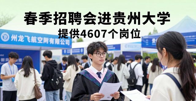 贵安新区花溪大学城招聘会_贵州大学春季招聘会_招聘会