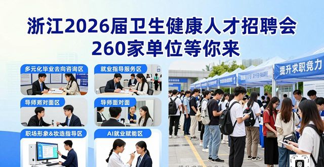 浙里有才高校毕业生招聘会_招聘会_浙江中医药大学卫生健康人才招聘会