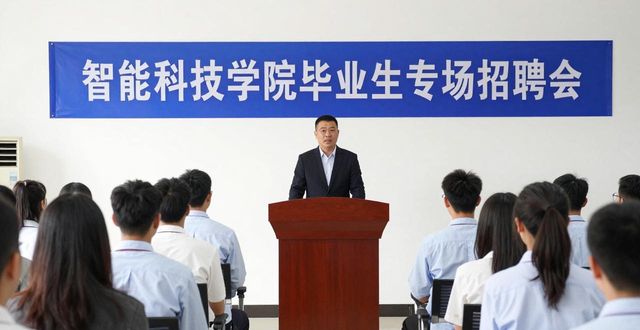 就业启航向未来主题班会_招聘会_智能科技学院2026届毕业生专场招聘会