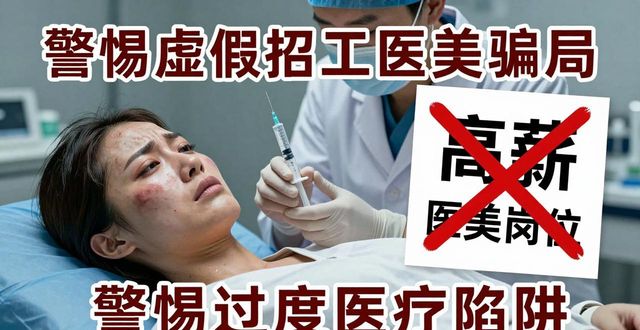虚假招聘整形贷款_招工_招工医美贷款骗局