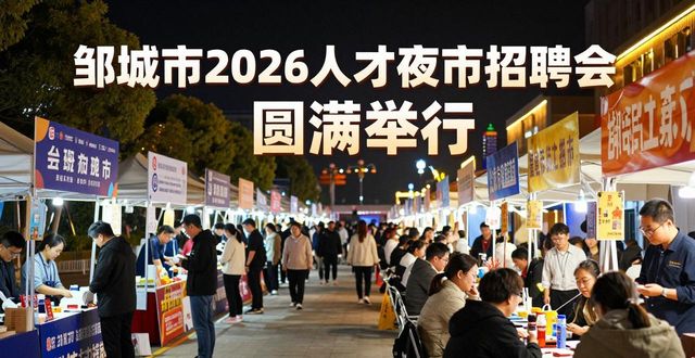 机器人智能制造招聘会_招聘会_邹城市人才夜市