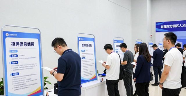 东方园区人才周_招聘会_海南自贸港人才招聘会