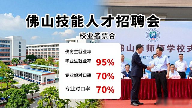 招聘会_技能人才专场招聘会_佛山市技师学院招聘会