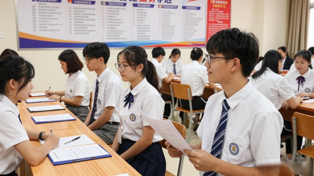 招聘_高一学生职业规划_校园模拟招聘会