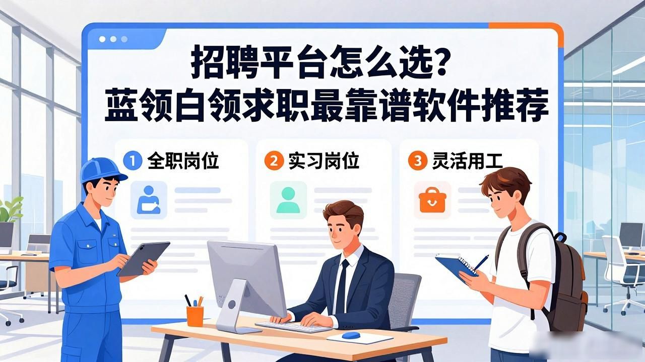 招聘APP比较_求职软件推荐_招聘