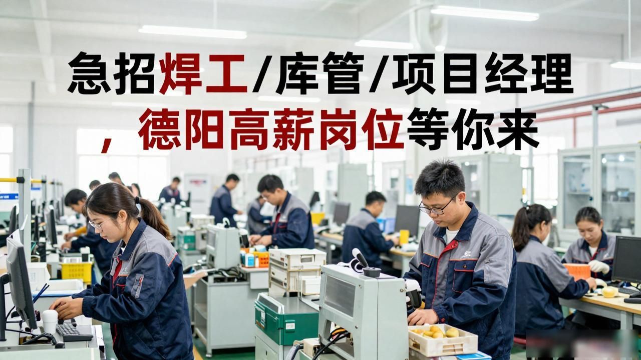 焊工招聘 德阳_招聘信息_库管招聘 德阳