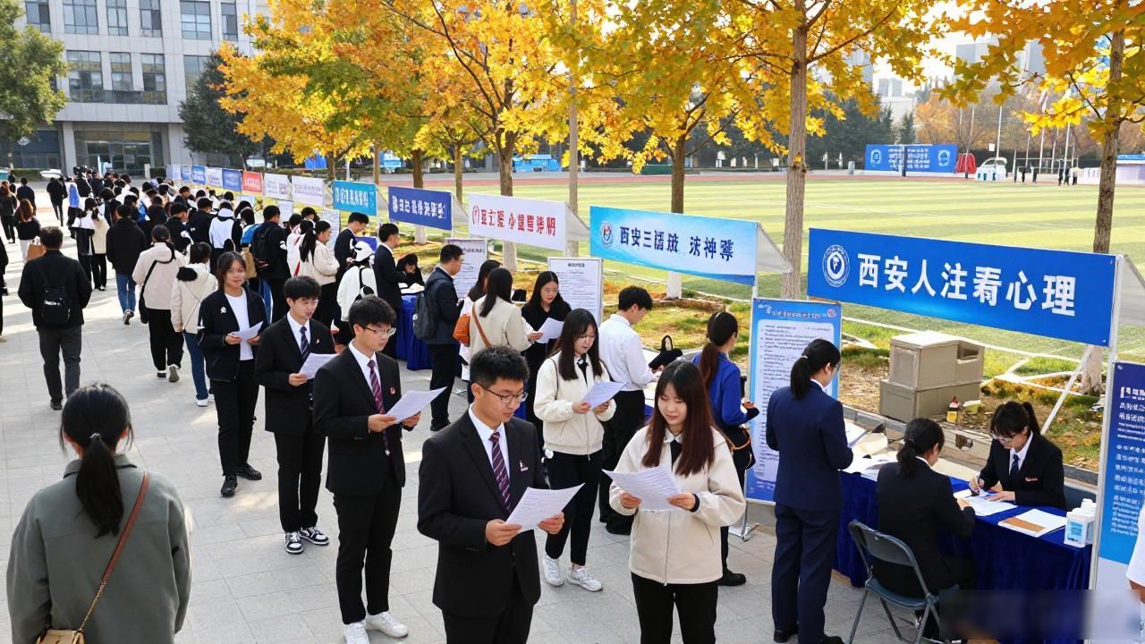 西安理工大学秋季专场招聘会_西安市人社局招聘会_招聘会